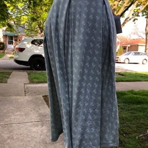 LuLaRoe Madison Skirt Sz XL